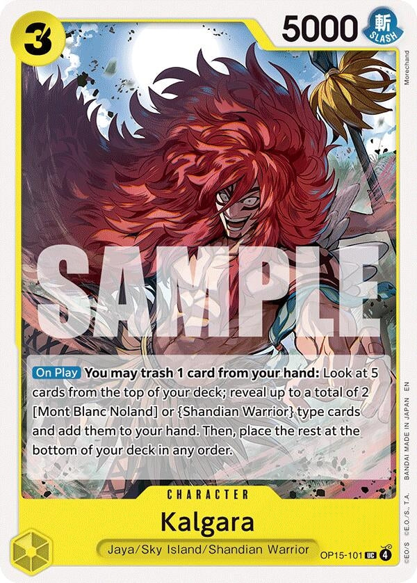 Kalgara (OP15-101) (OP15-EB04)