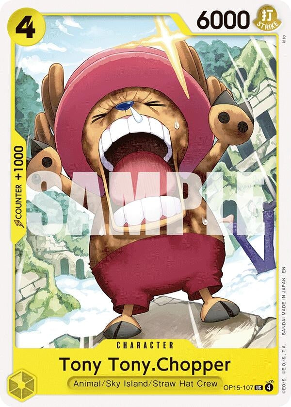 Tony Tony.Chopper (OP15-107) (OP15-107) (OP15-EB04)