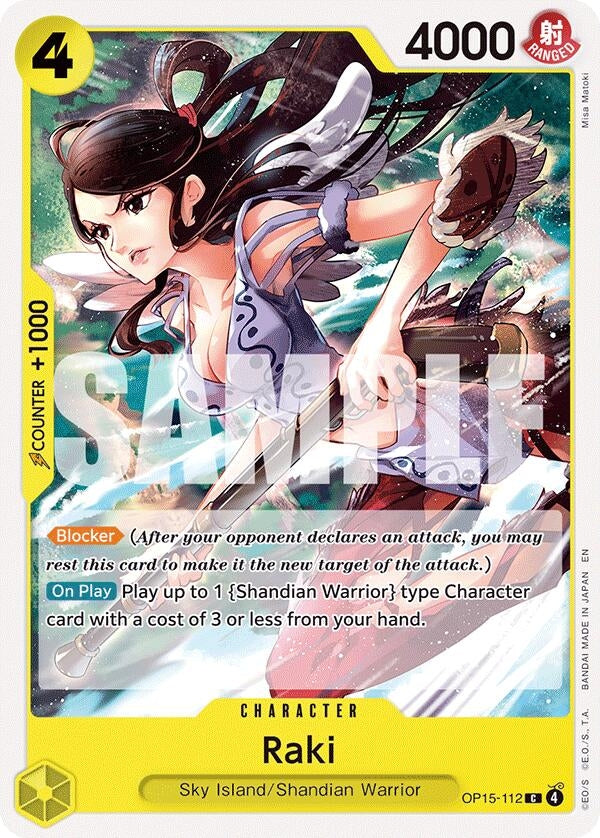 Raki (OP15-112) (OP15-EB04)