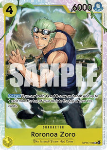 Roronoa Zoro (OP15-113) (OP15-113) (OP15-EB04)