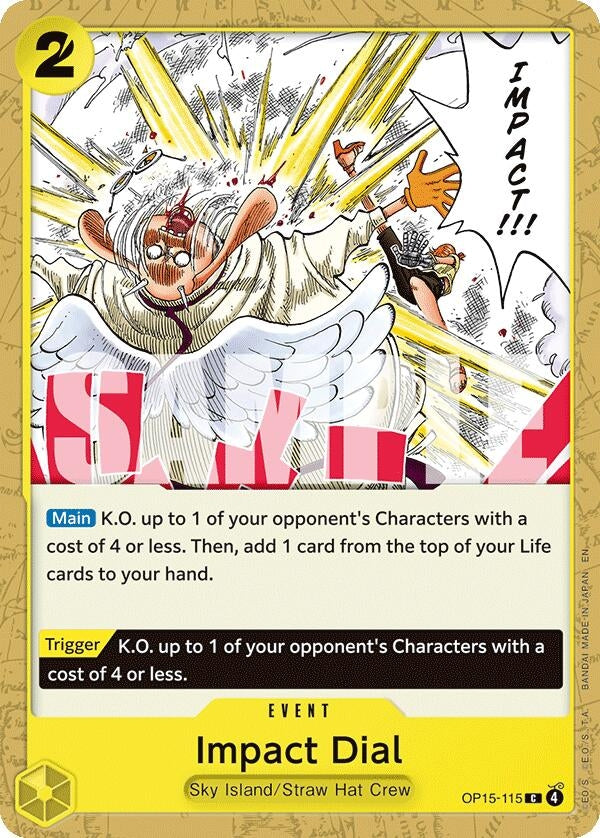 Impact Dial (OP15-115) (OP15-EB04)
