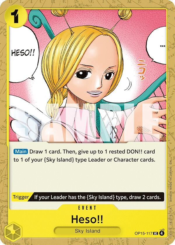 Heso!! (OP15-117) (OP15-EB04)