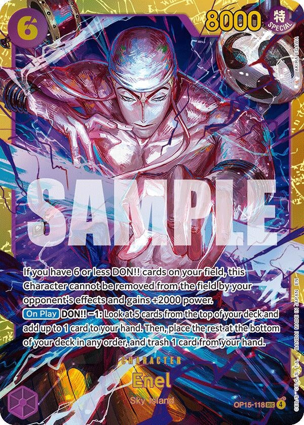 Enel (OP15-118) (OP15-118) (OP15-EB04)