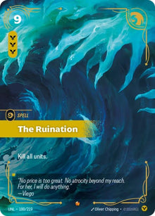 The Ruination (180/219) (UNL)