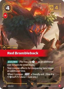Red Brambleback (029/219) (UNL)