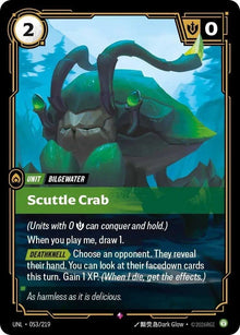 Scuttle Crab (053/219) (UNL)