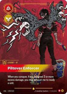 Vi - Piltover Enforcer (Overnumbered) (229/219) (UNL)