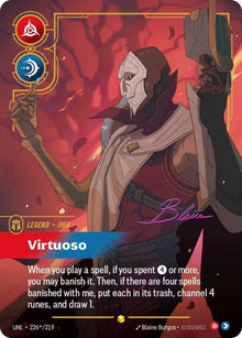 Jhin - Virtuoso (Signature) (226*/219) (UNL)