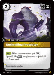 Enthralling Protector (162/219) (UNL)