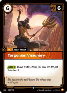 Targonian Visionary (098/219) (UNL)