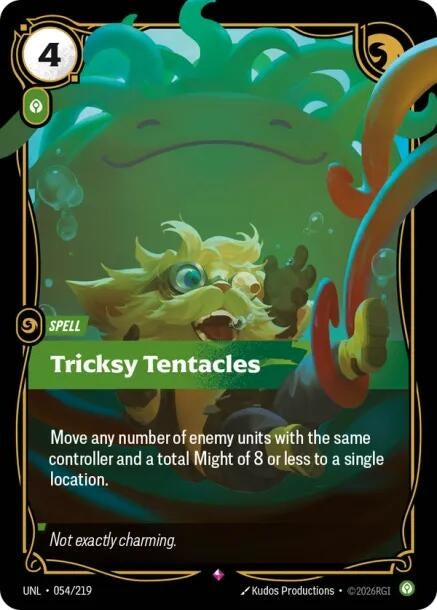 Tricksy Tentacles (054/219) (UNL)