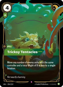 Tricksy Tentacles (054/219) (UNL)