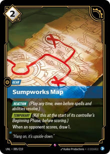 Sumpworks Map (085/219) (UNL)