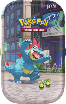 Image for Lumiose City Mini Tin [Feraligatr & Budew] - Pokemon