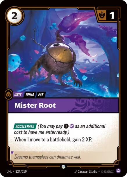 Mister Root (127/219) (UNL)