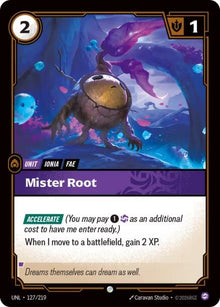 Mister Root (127/219) (UNL)
