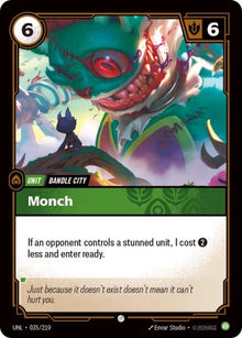 Monch (035/219) (UNL)