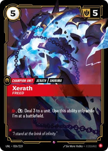 Xerath - Freed (026/219) (UNL)