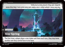 Star Spring (215/219) (UNL)