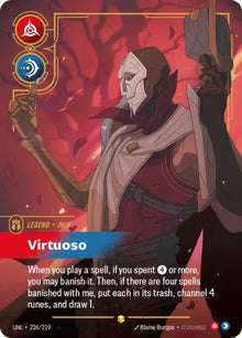 Jhin - Virtuoso (Overnumbered) (226/219) (UNL)