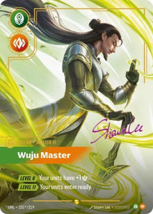 Master Yi - Wuju Master (Signature) (231*/219) (UNL)