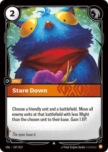 Stare Down (107/219) (UNL)