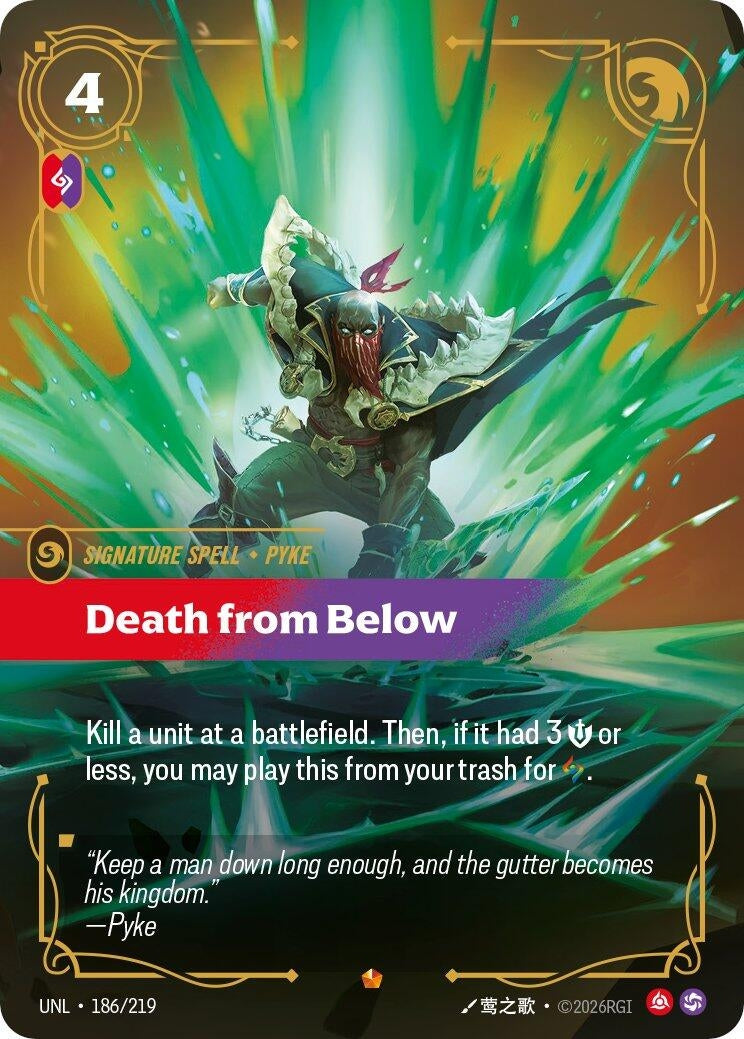 Death from Below (186/219) (UNL)