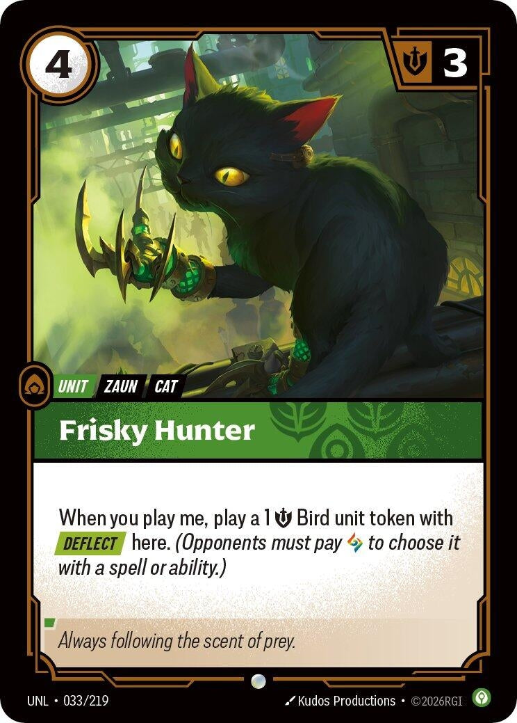 Frisky Hunter (033/219) (UNL)