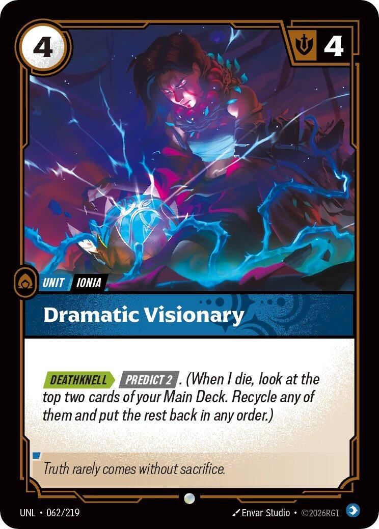 Dramatic Visionary (062/219) (UNL)