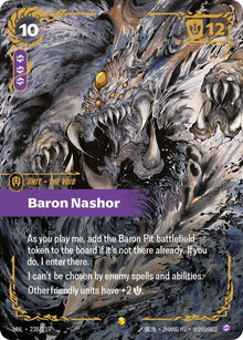 Baron Nashor (Ultimate) (238/219) (UNL)