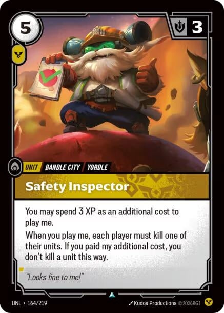 Safety Inspector (164/219) (UNL)