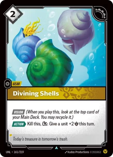 Divining Shells (161/219) (UNL)