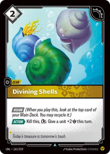 Divining Shells (161/219) (UNL)