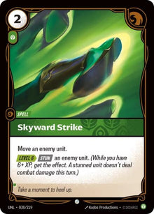 Skyward Strike (038/219) (UNL)