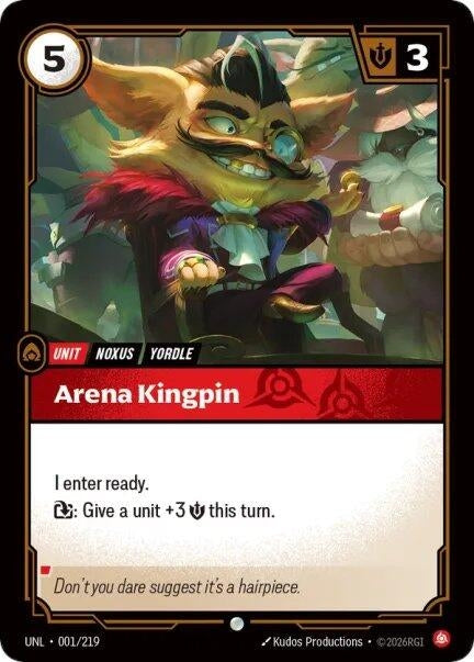 Arena Kingpin (001/219) (UNL)