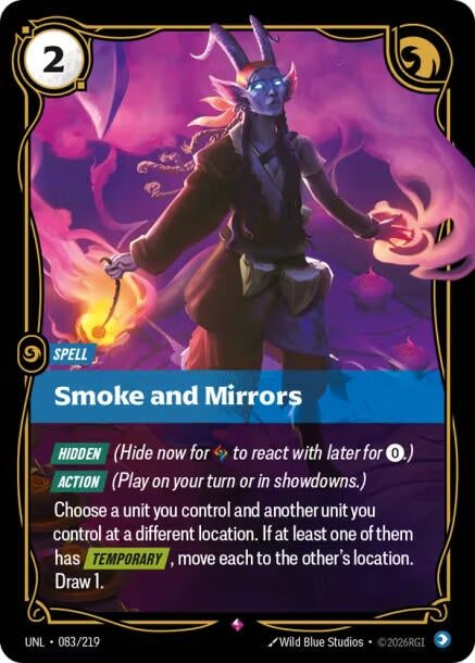 Smoke and Mirrors (083/219) (UNL)