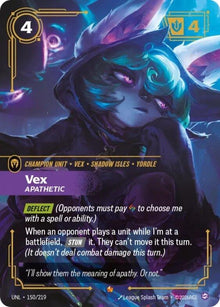 Vex - Apathetic (150/219) (UNL)
