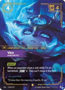Vex - Apathetic (Alternate Art) (150a/219) (UNL)