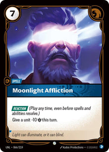 Moonlight Affliction (066/219) (UNL)