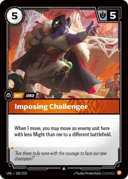 Imposing Challenger (105/219) (UNL)