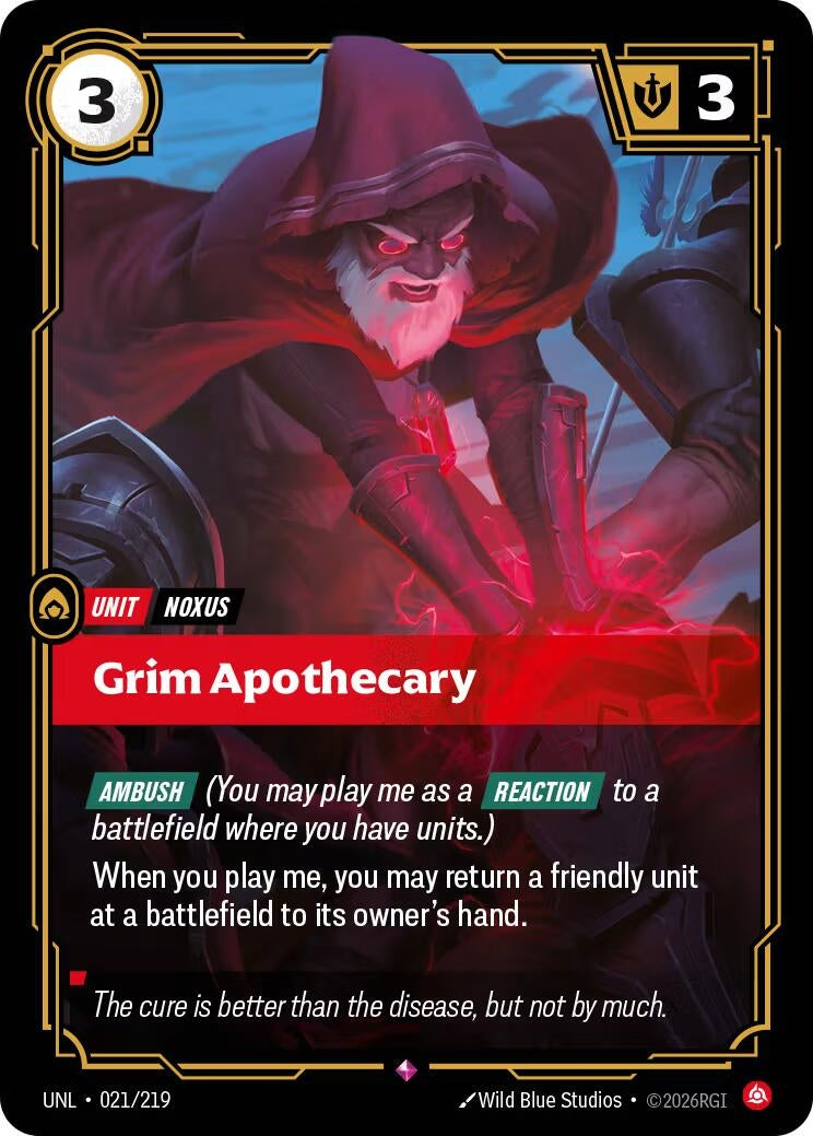 Grim Apothecary (021/219) (UNL)