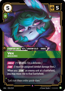 Vex - Mocking (055/219) (UNL)