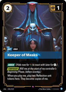 Keeper of Masks (081/219) (UNL)