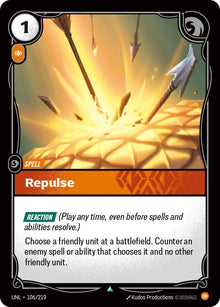 Repulse (106/219) (UNL)