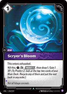 Scryer's Bloom (136/219) (UNL)