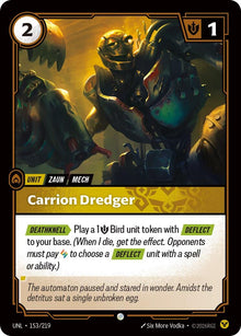 Carrion Dredger (153/219) (UNL)