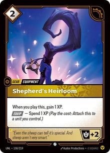 Shepherd's Heirloom (158/219) (UNL)