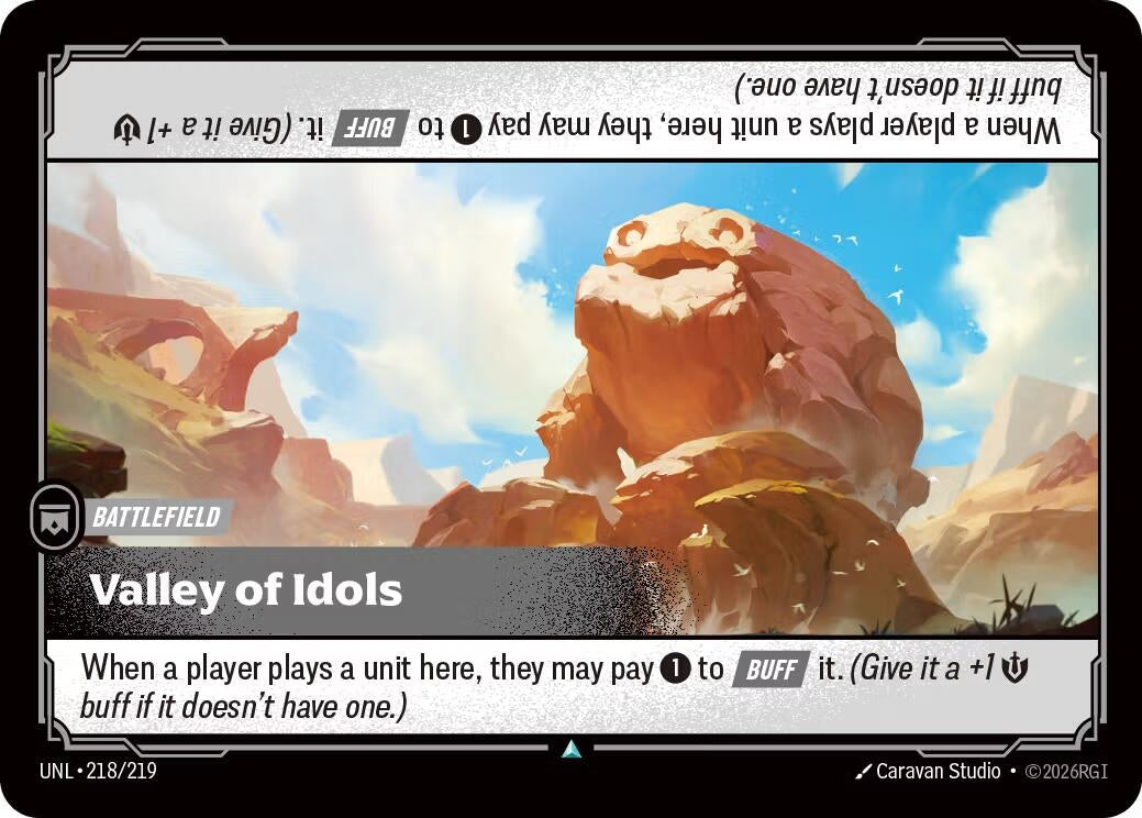 Valley of Idols (218/219) (UNL)