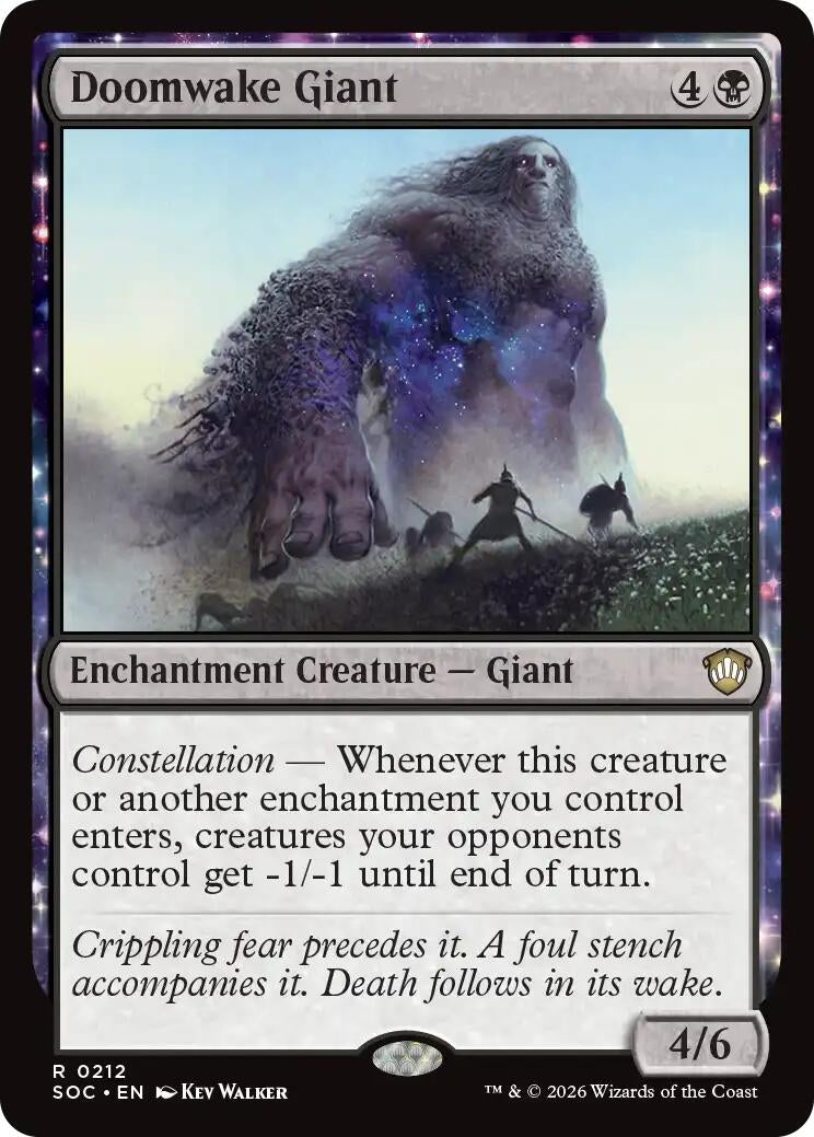 Image for Doomwake Giant (212) (SOC) - Magic: The Gathering