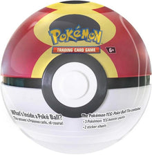 Image for Pokemon - Poke Ball Tin - Repeat Ball (Q4 2025) - Pokemon